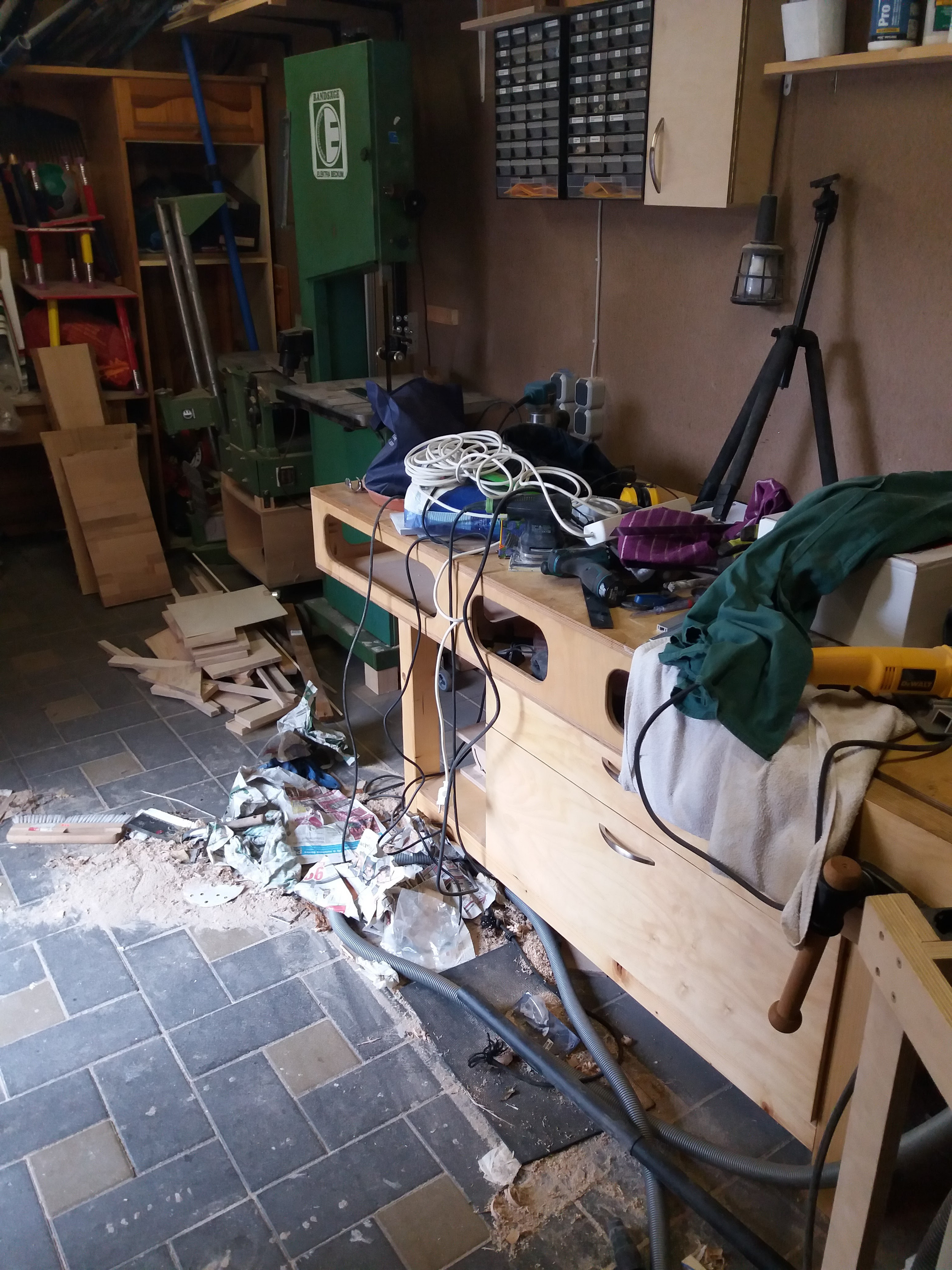 Holzwerken   Werkstatt 133